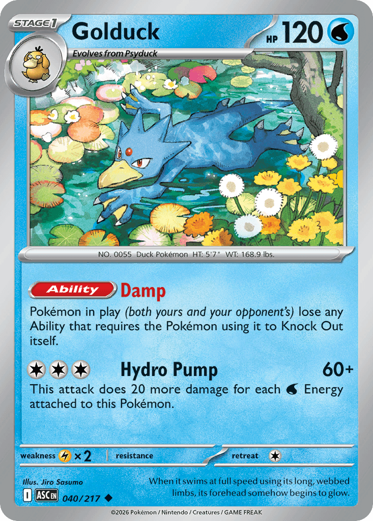 Golduck 40/217