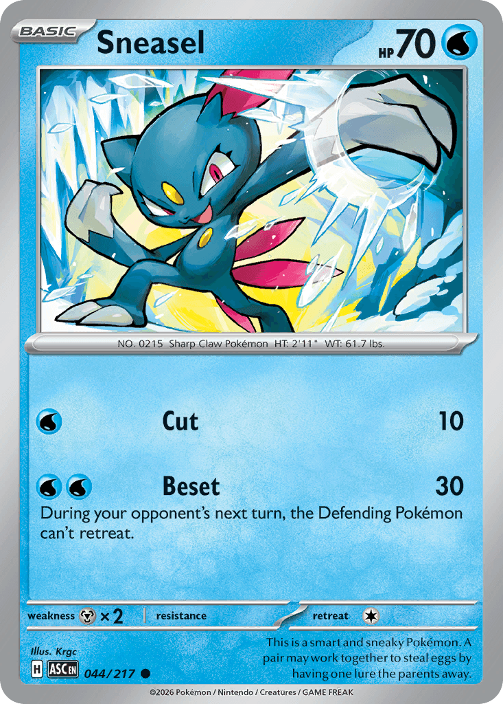 Sneasel 44/217