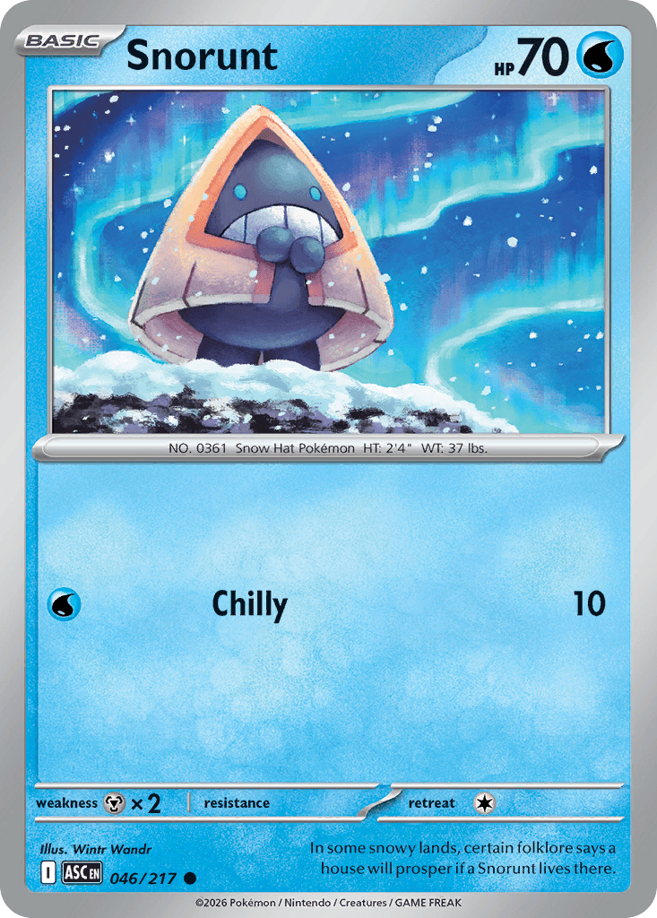 Snorunt 46/217