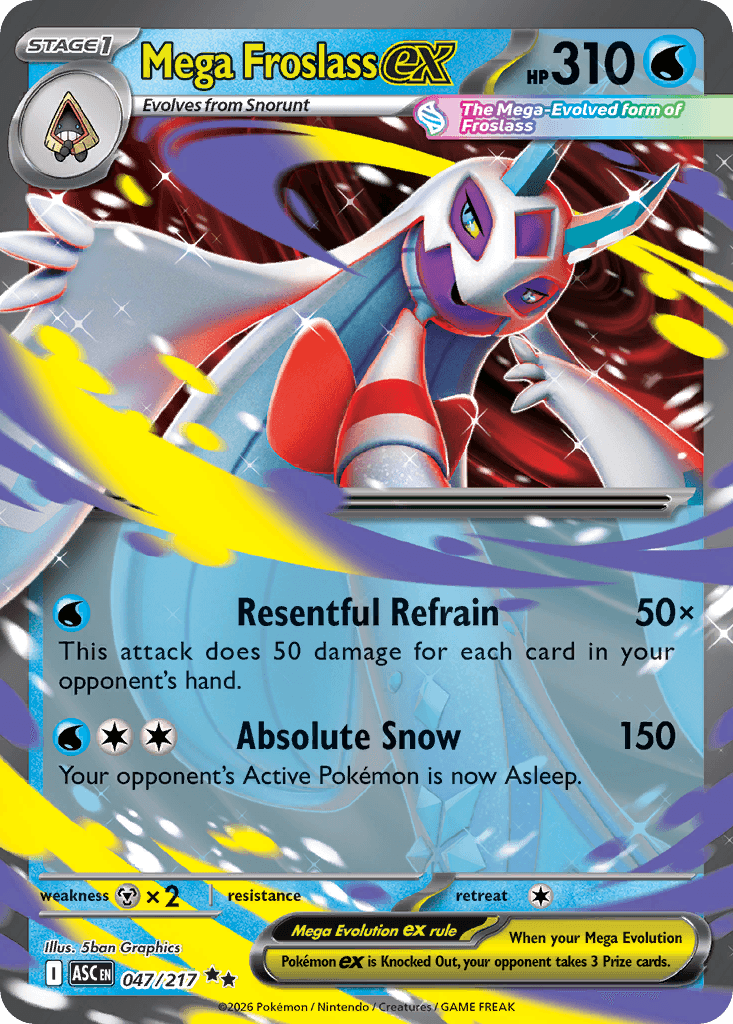 Mega Froslass ex 47/217
