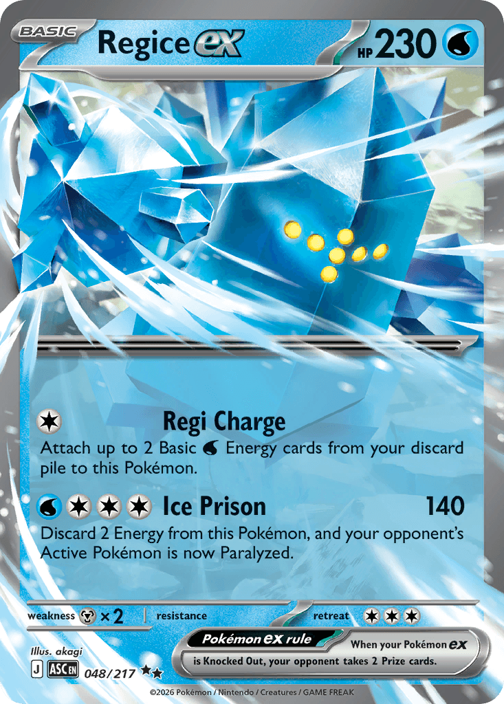 Regice ex 48/217