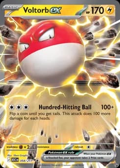 Voltorb ex