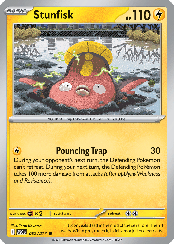 Stunfisk 62/217