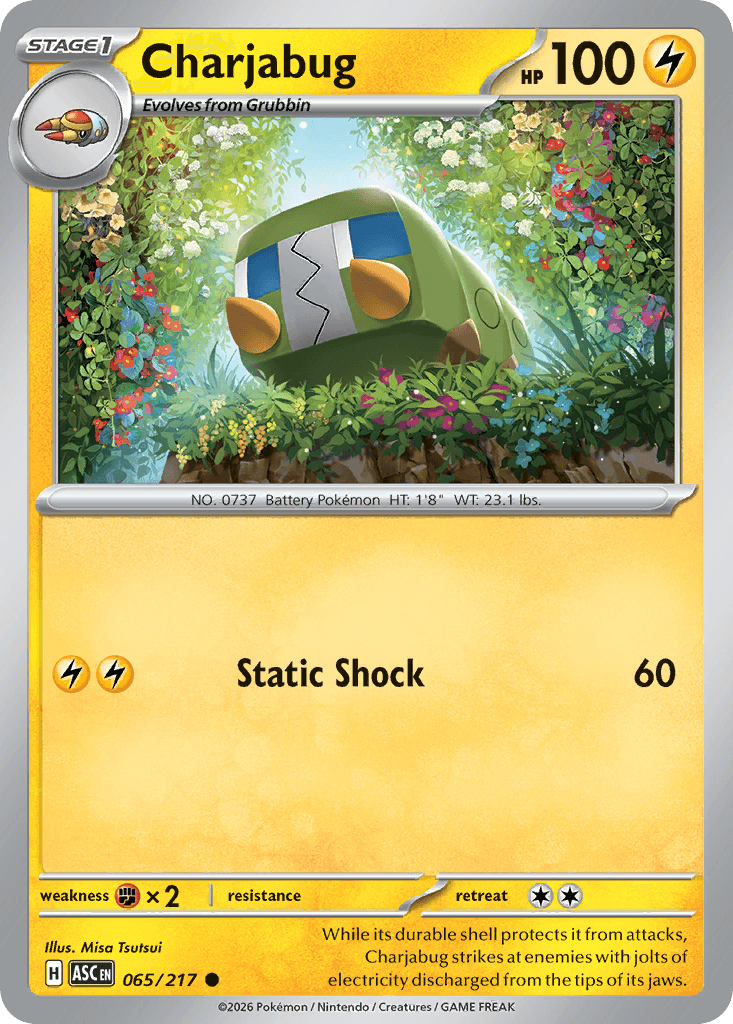Charjabug 65/217