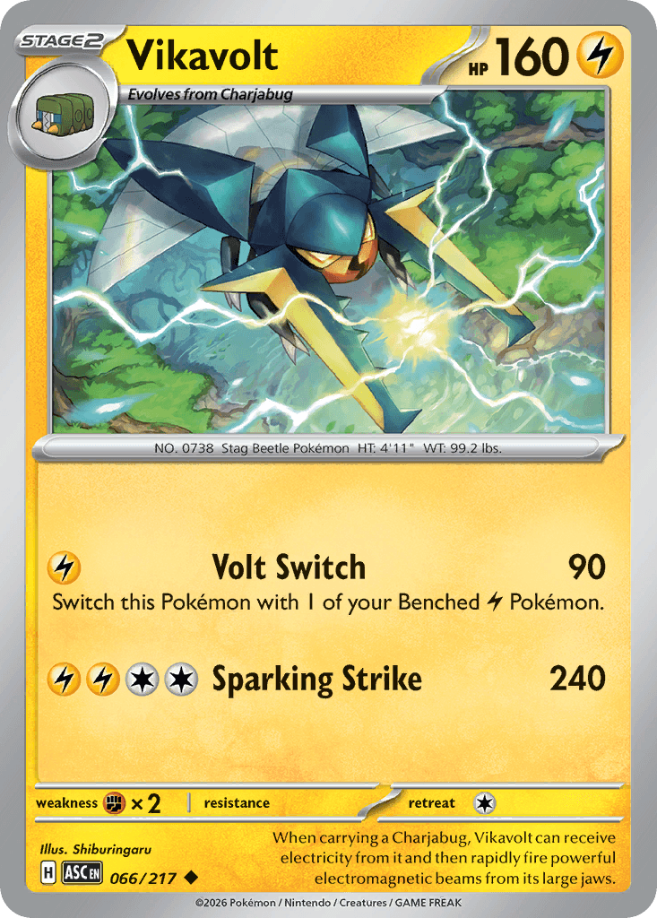 Vikavolt 66/217