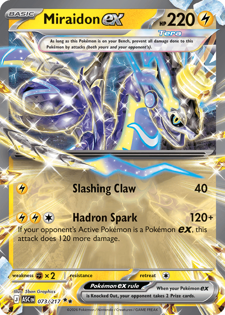 Miraidon ex 73/217