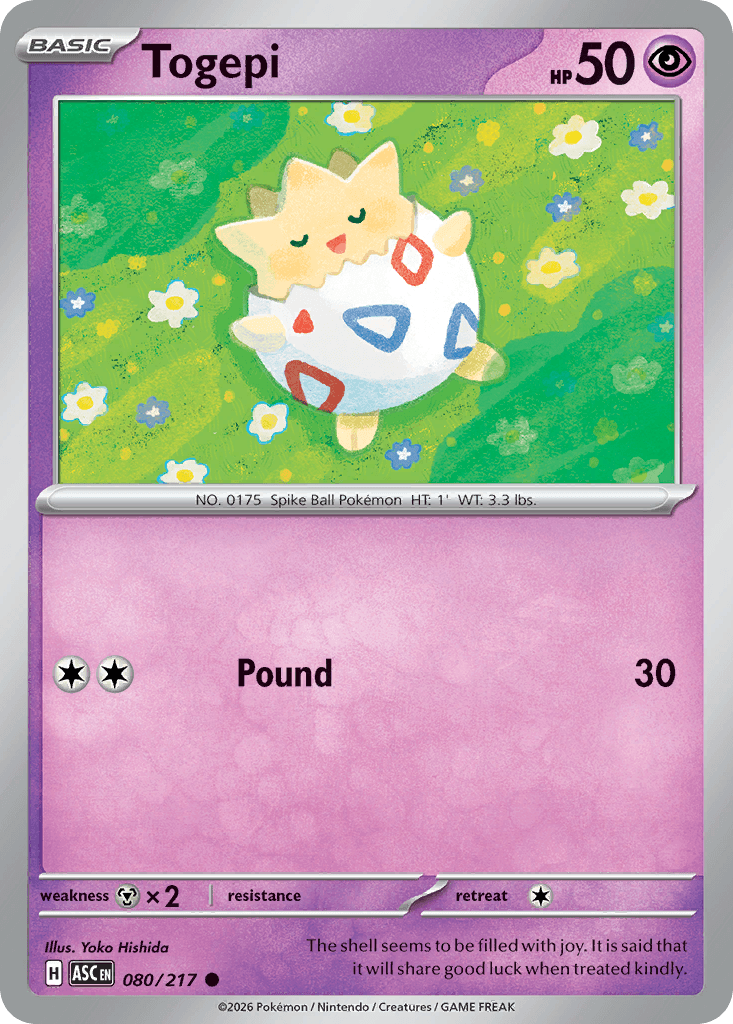 Togepi 80/217