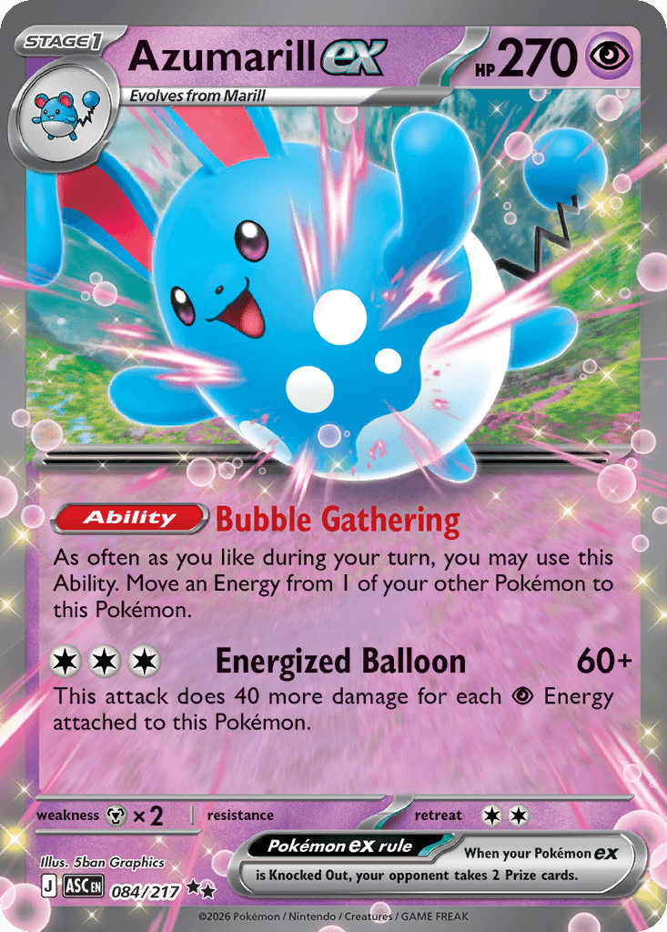 Azumarill ex 84/217