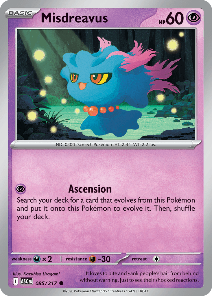 Misdreavus 85/217