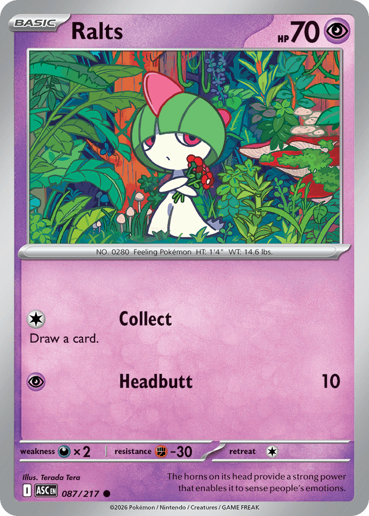 Ralts 87/217