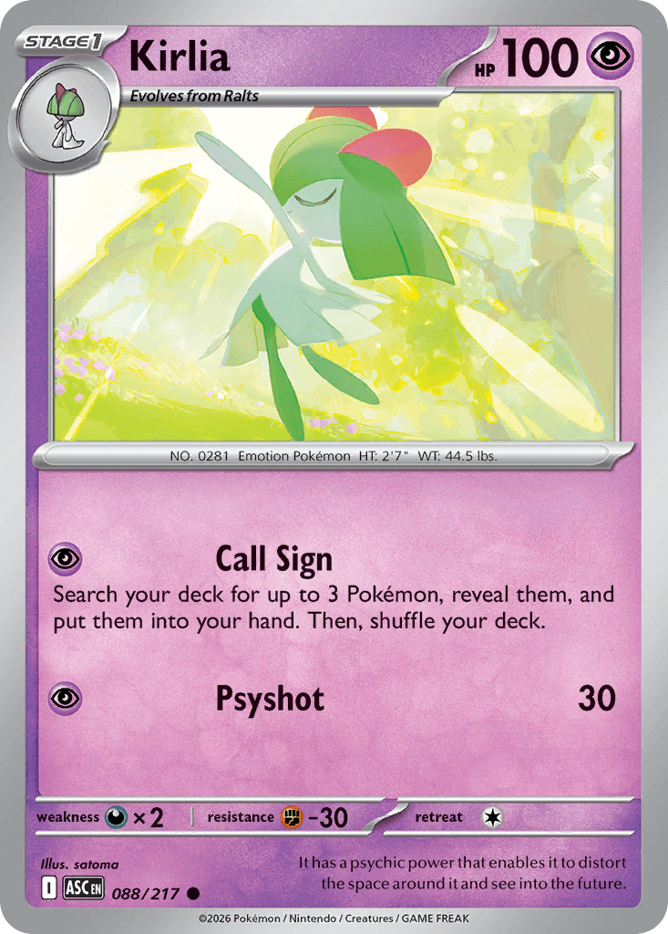 Kirlia 88/217