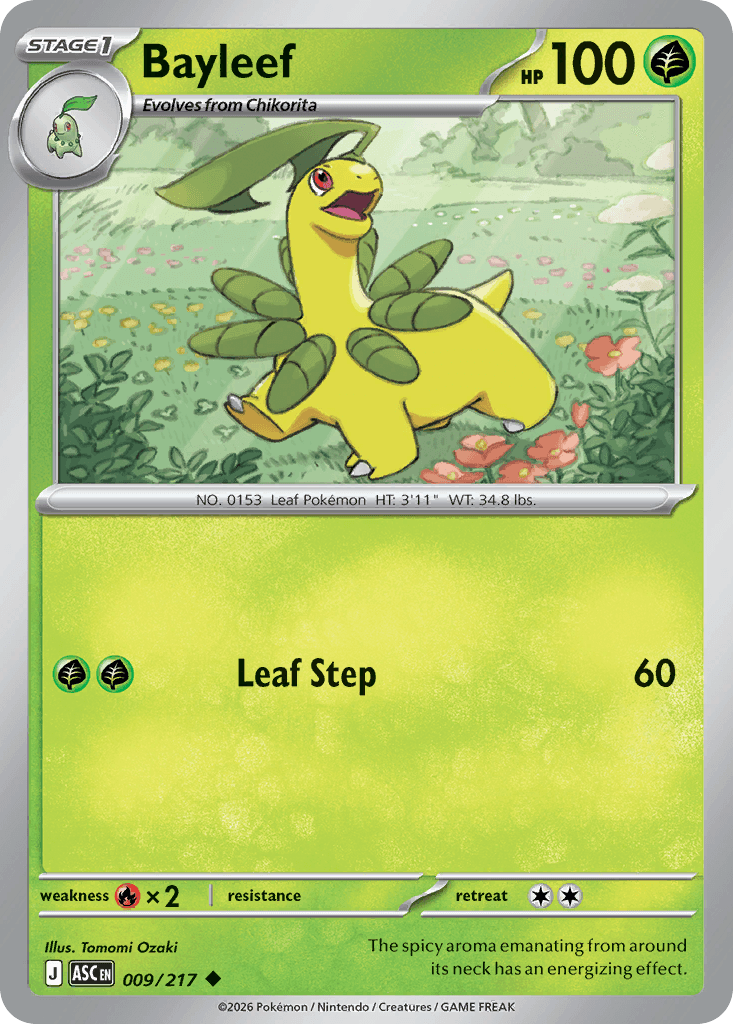 Bayleef 9/217
