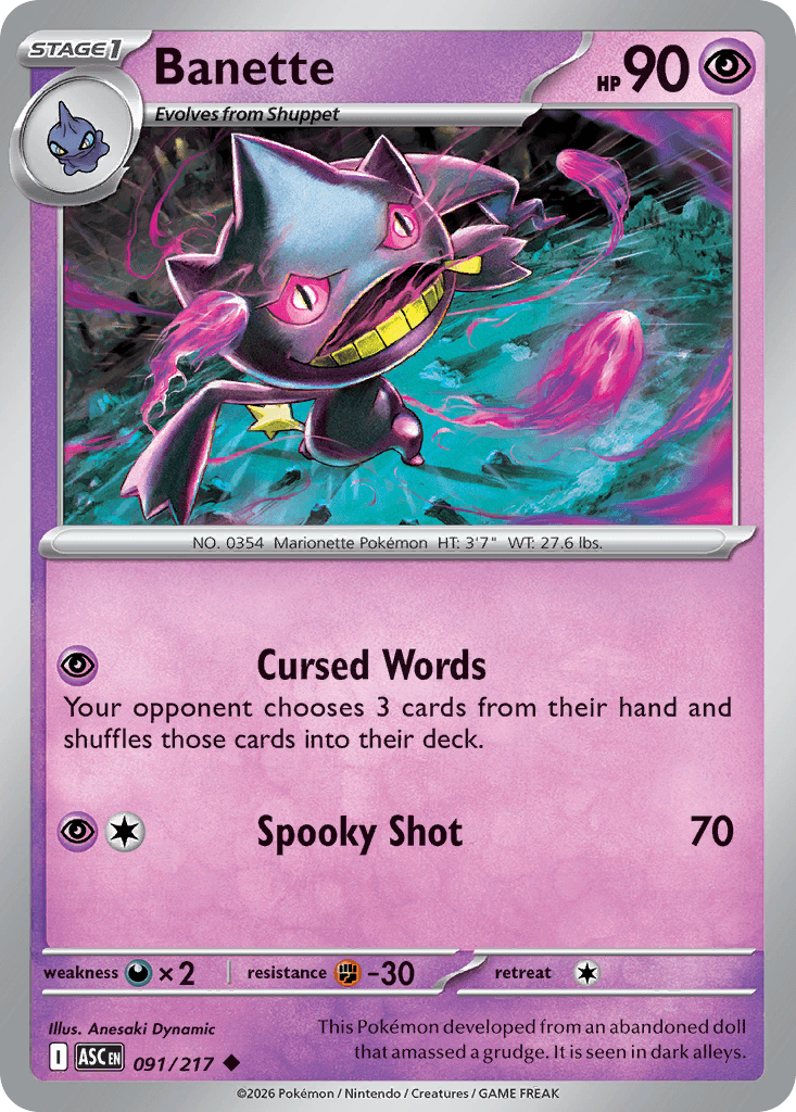 Banette 91/217