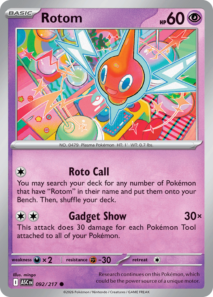 Rotom 92/217
