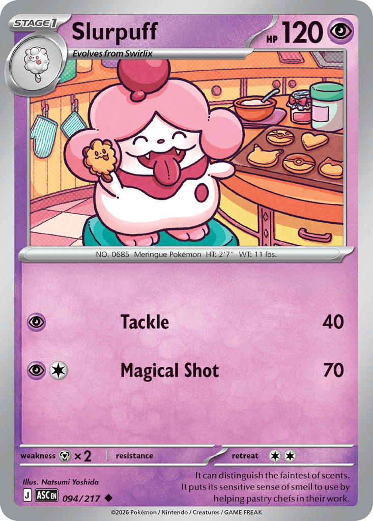 Slurpuff 94/217