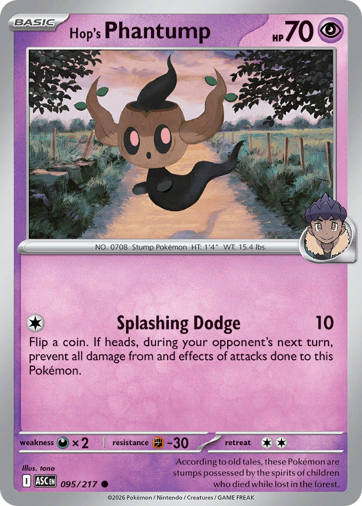 Hop's Phantump 95/217