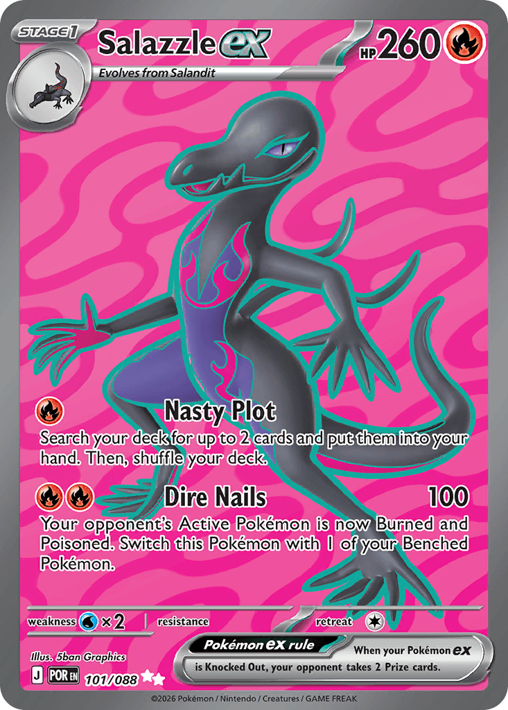 Salazzle ex 101/88