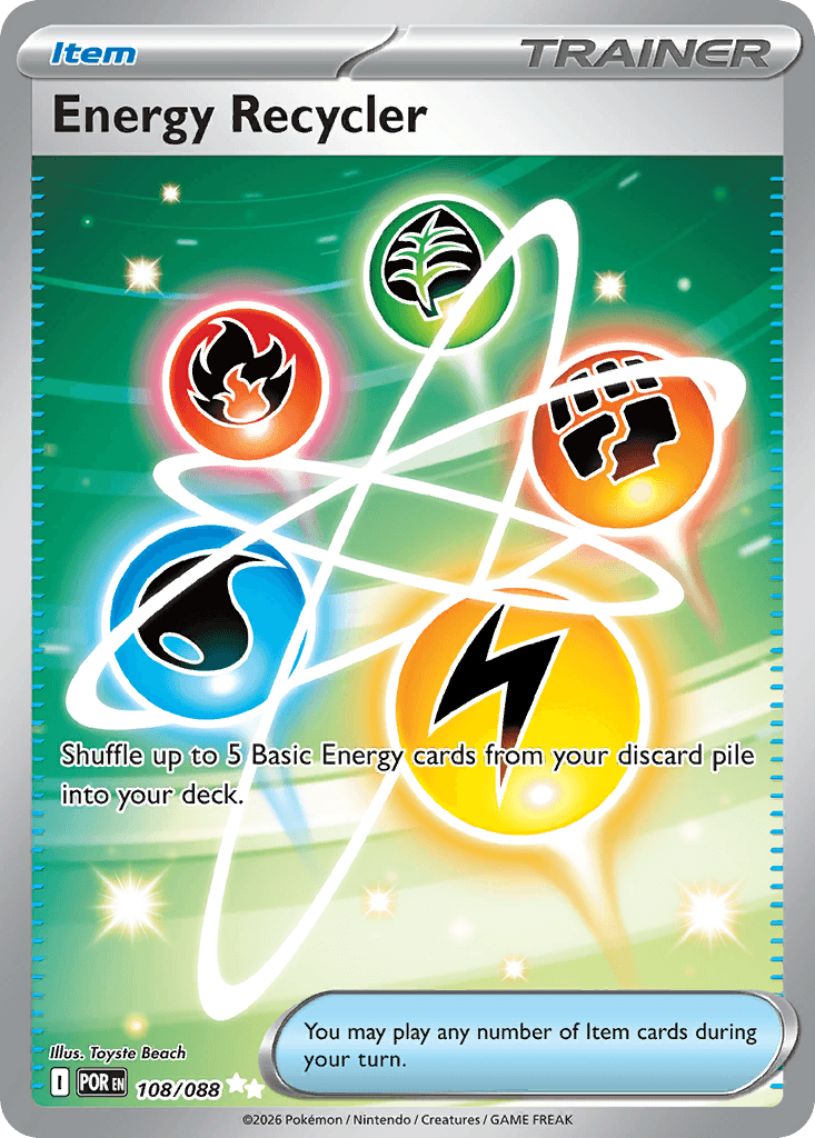 Energy Recycler 108/88