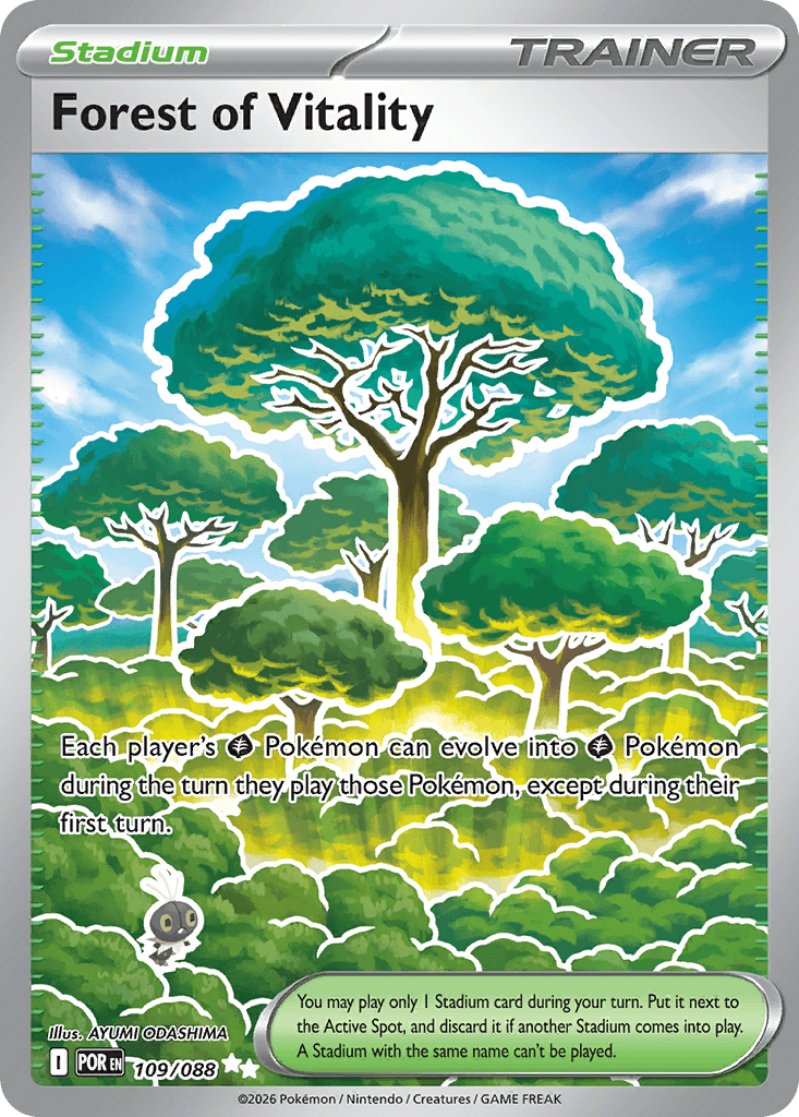 Forest of Vitality 109/88