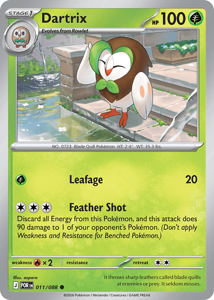 Dartrix 11/88