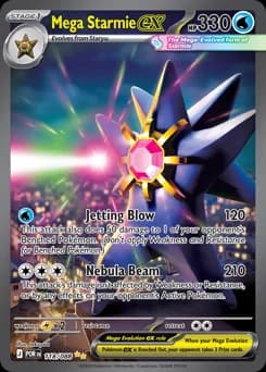 Mega Starmie ex
