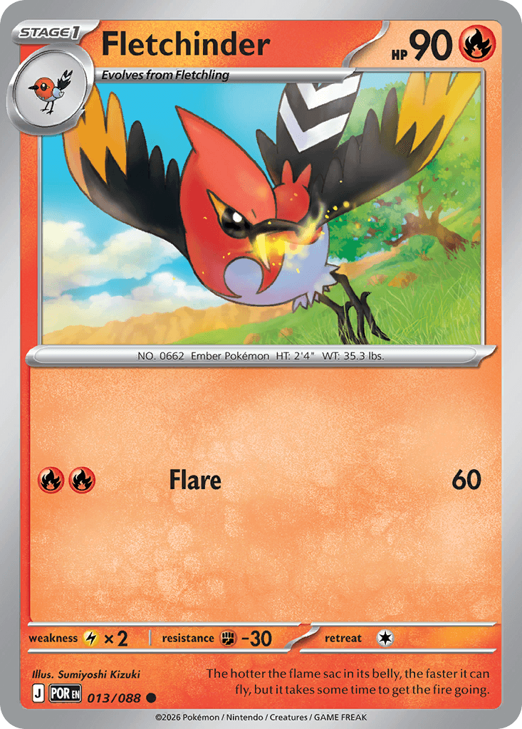 Fletchinder 13/88
