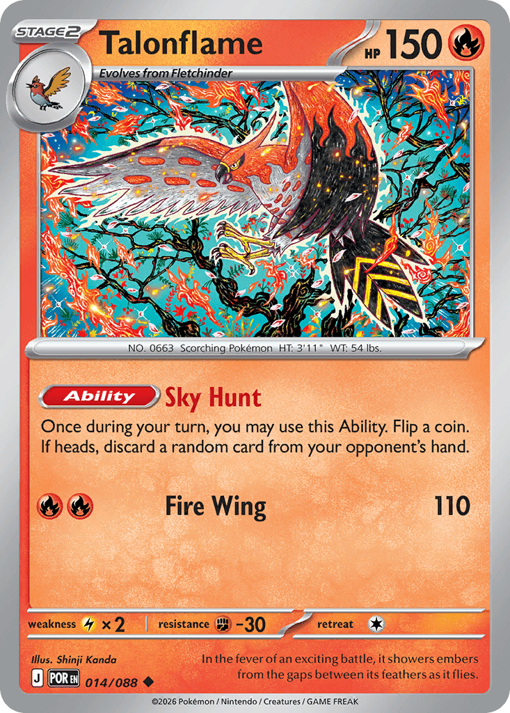 Talonflame 14/88
