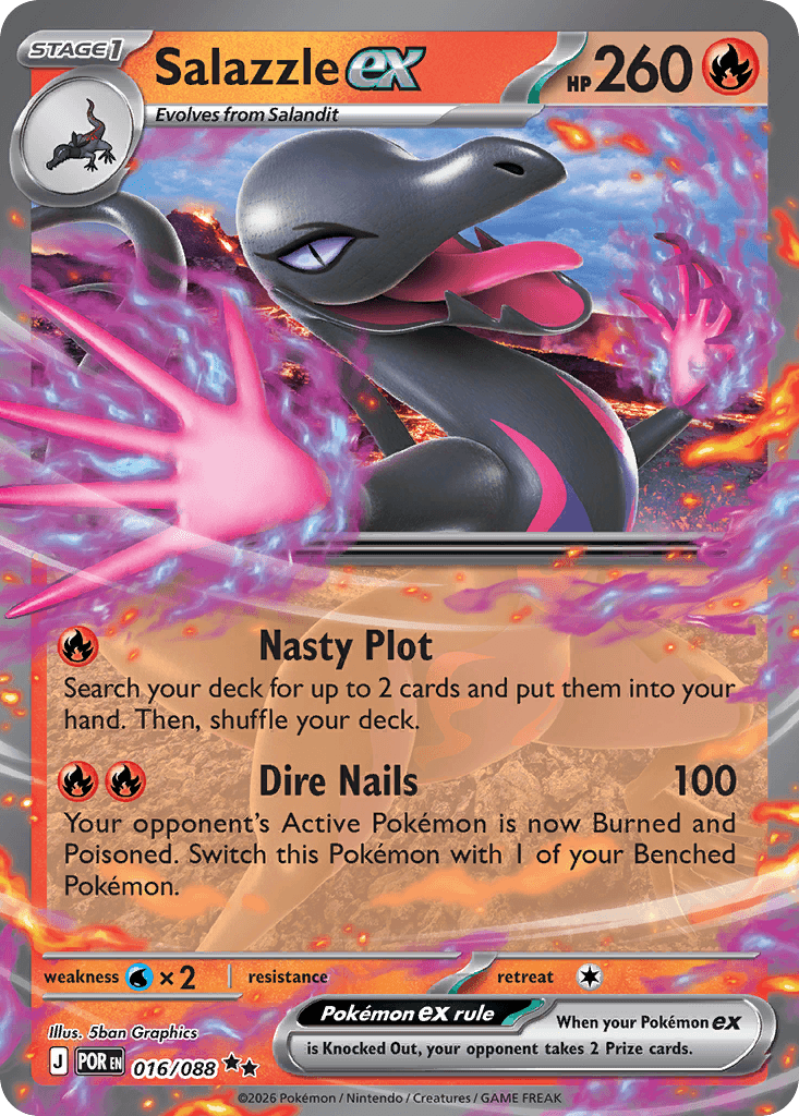 Salazzle ex 16/88