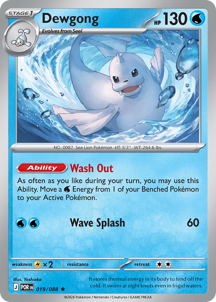 Dewgong 19/88