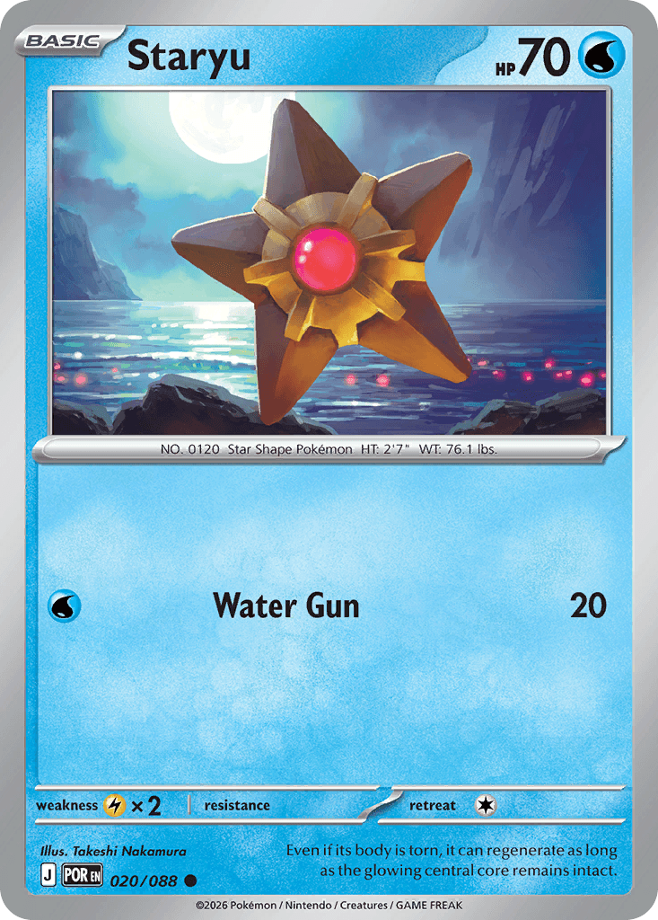 Staryu 20/88