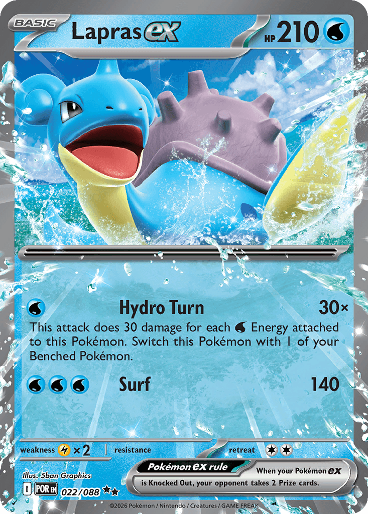 Lapras ex 22/88