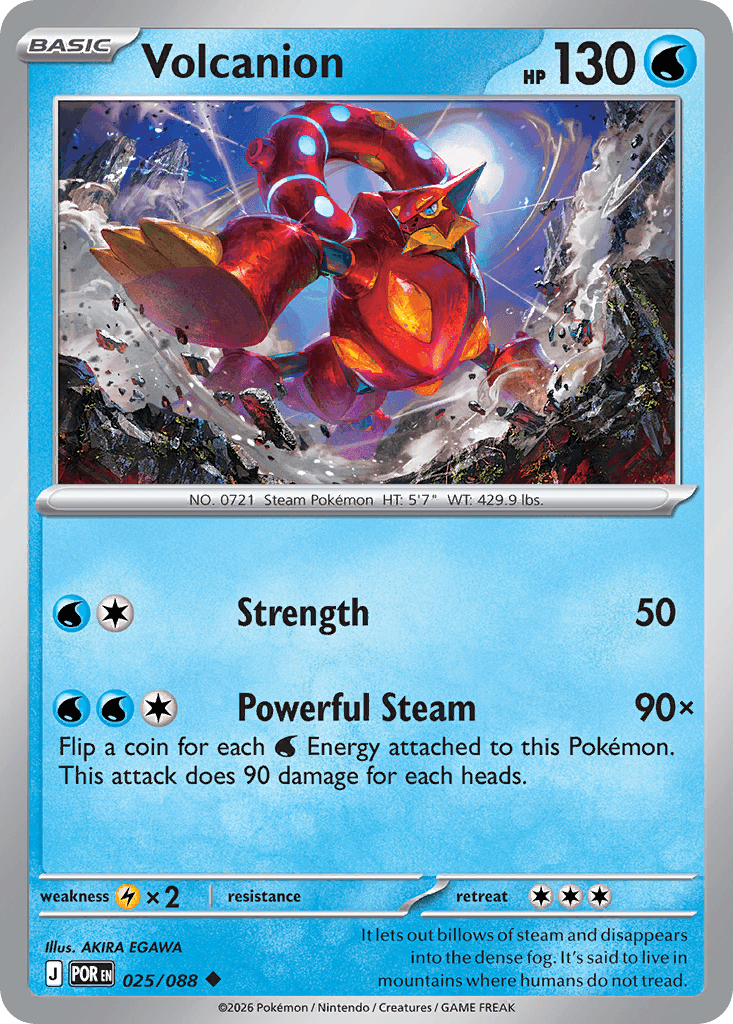 Volcanion 25/88