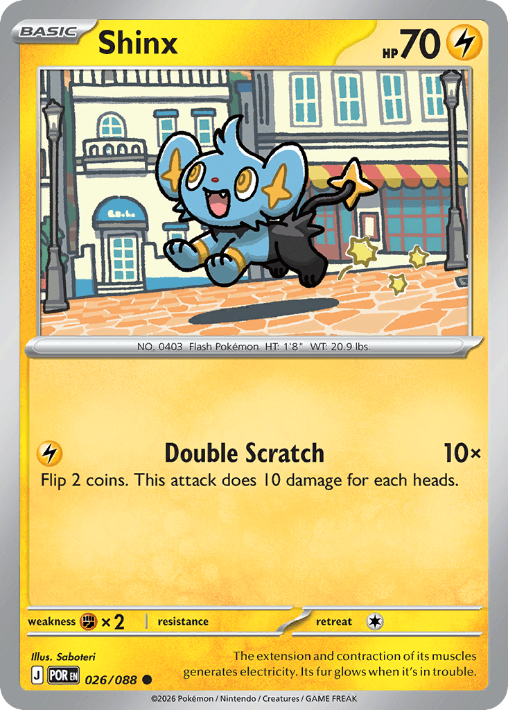 Shinx 26/88