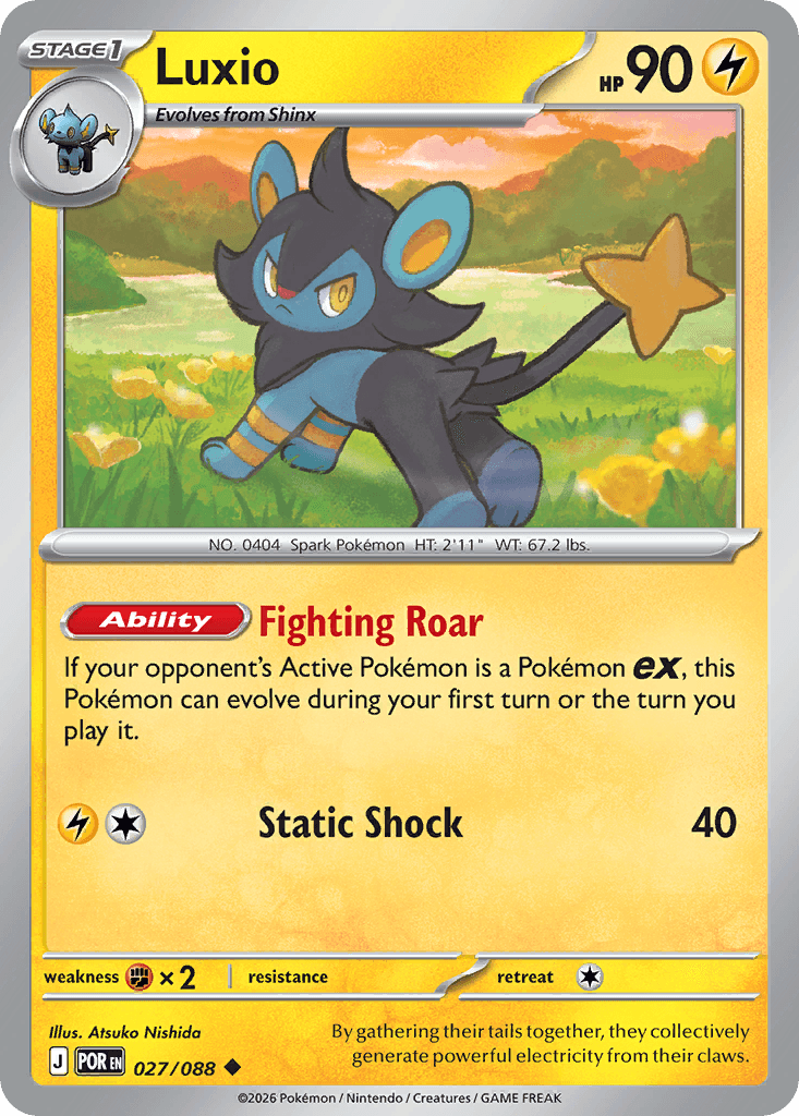 Luxio 27/88