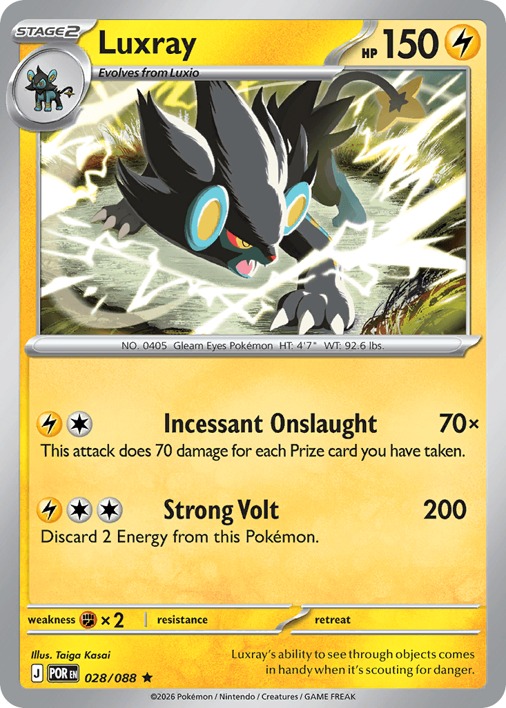 Luxray 28/88