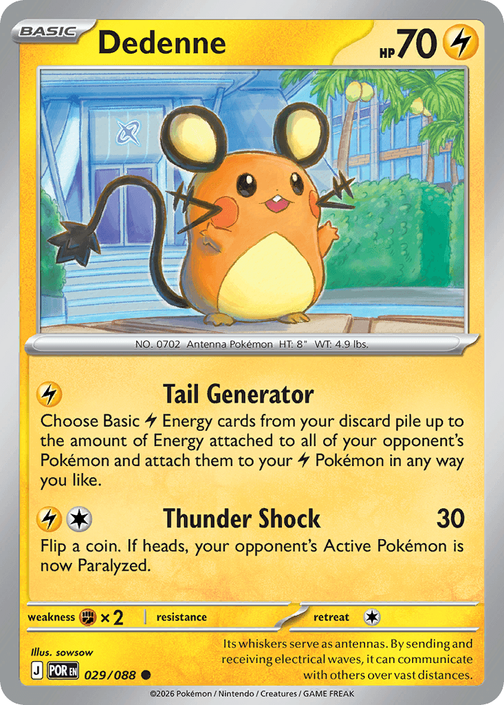Dedenne 29/88
