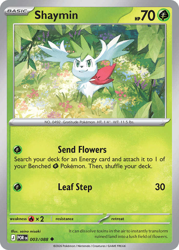 Shaymin 3/88