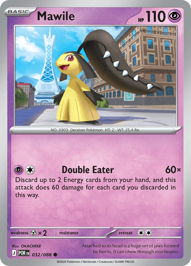 Mawile 32/88