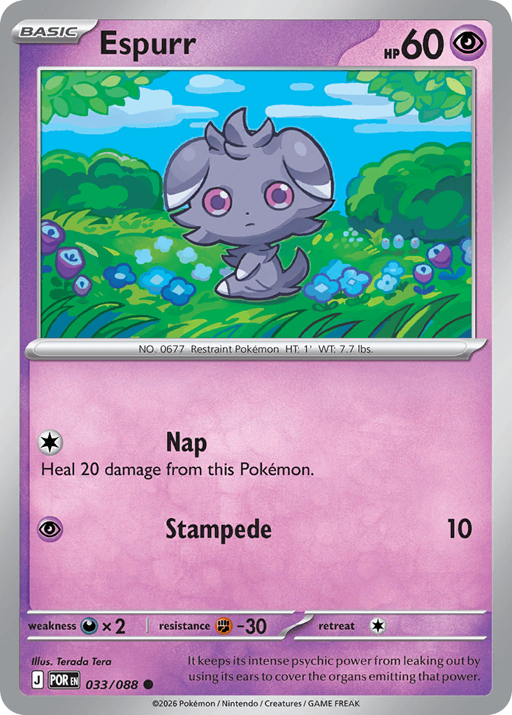 Espurr 33/88