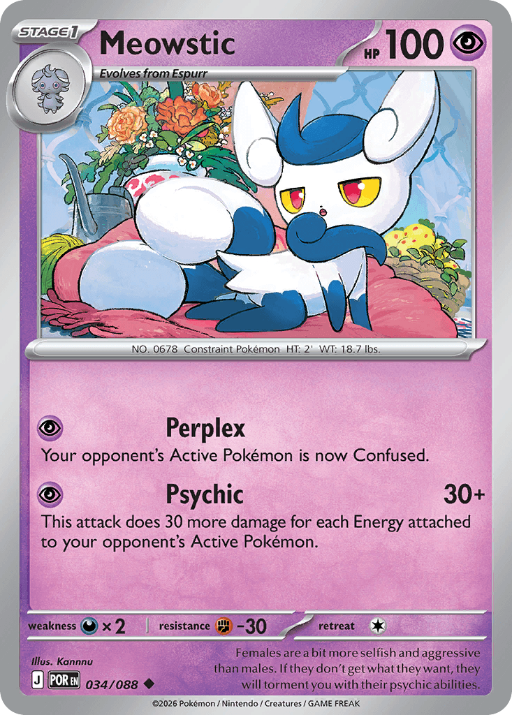 Meowstic 34/88