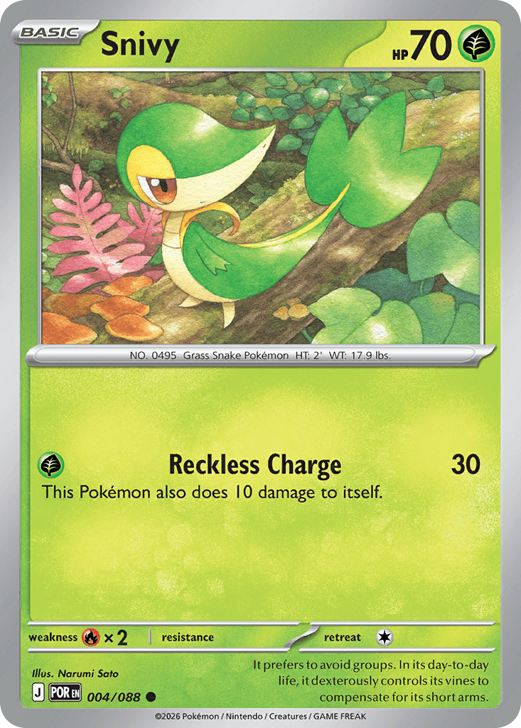 Snivy 4/88