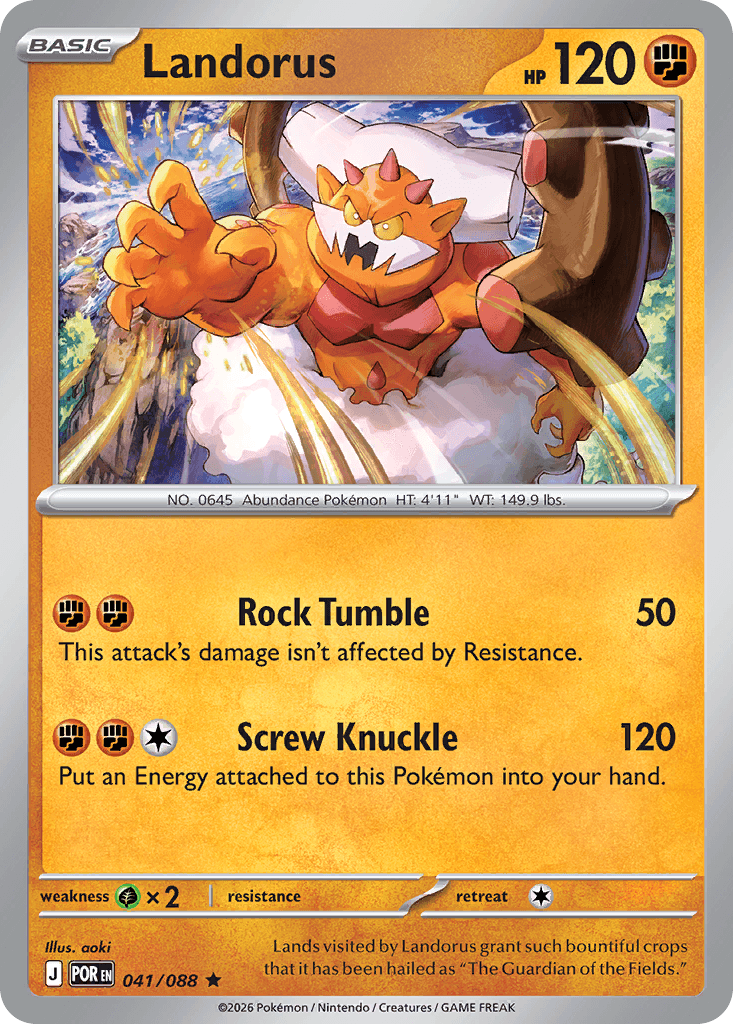 Landorus 41/88