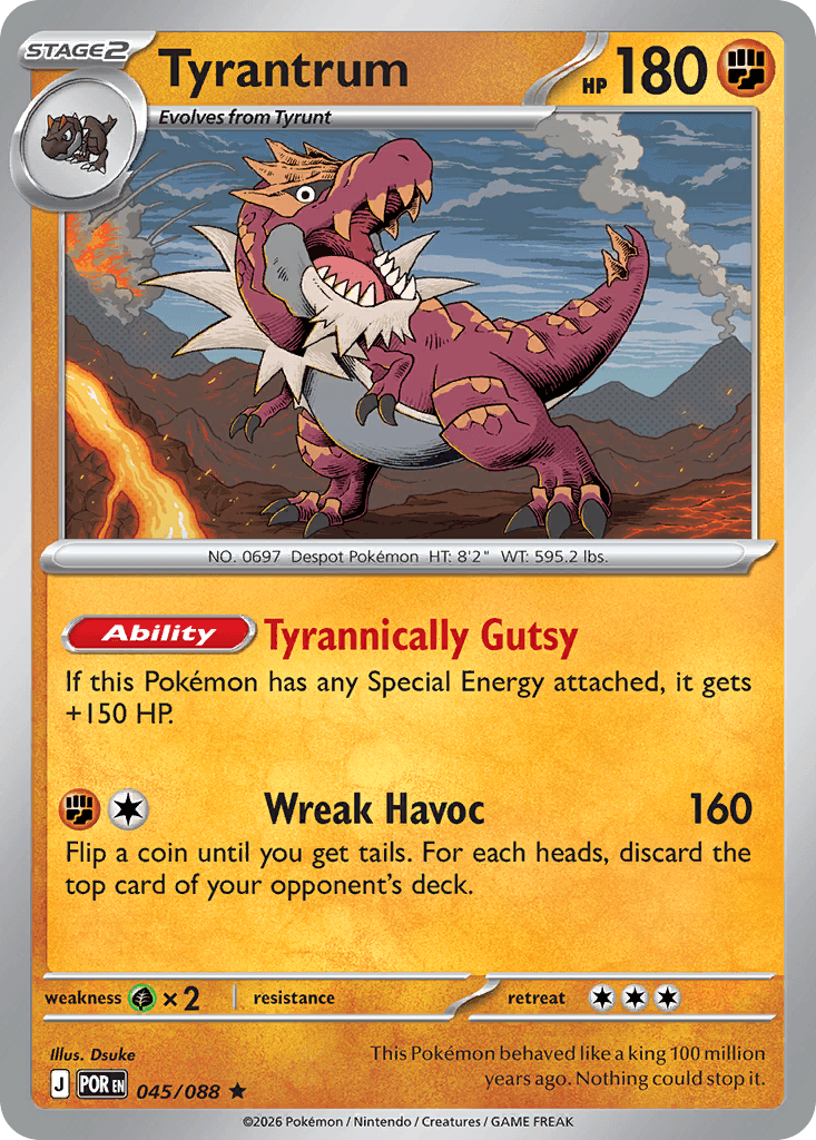 Tyrantrum 45/88