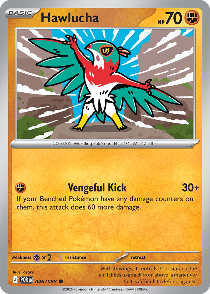 Hawlucha 46/88