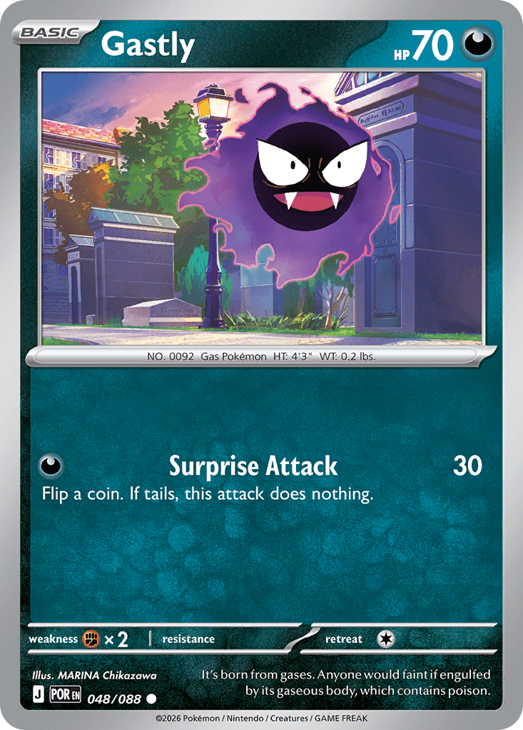 Gastly 48/88