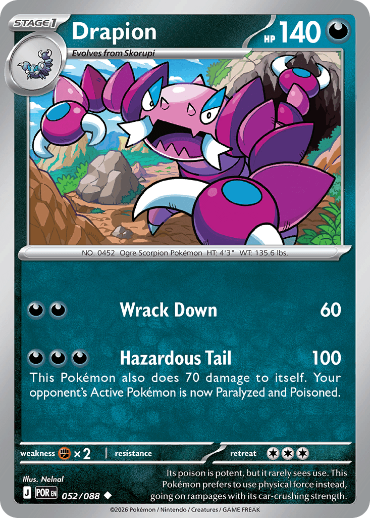 Drapion 52/88