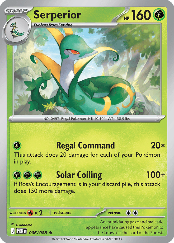 Serperior 6/88
