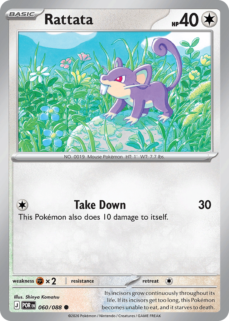 Rattata 60/88