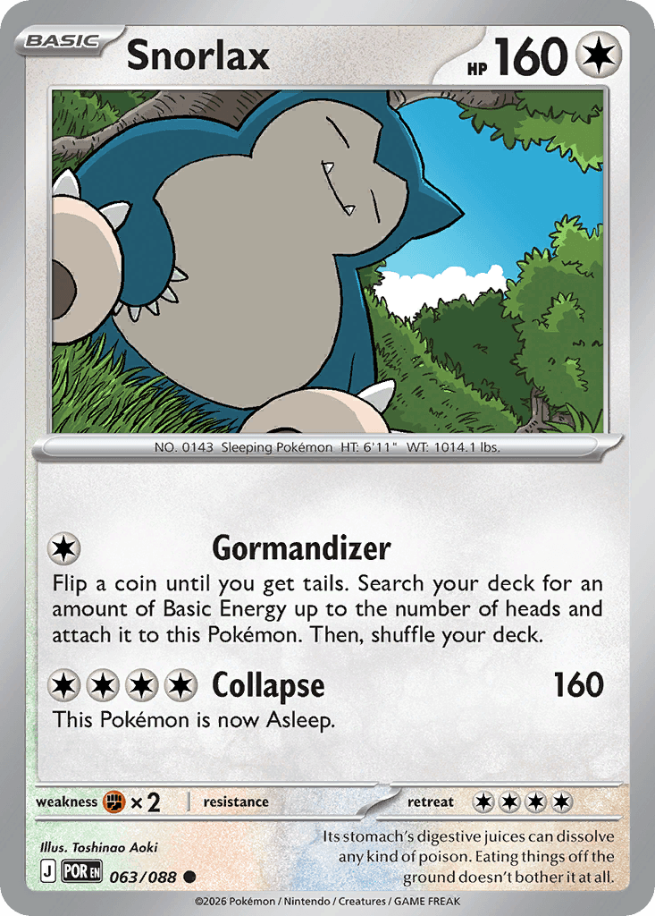 Snorlax 63/88