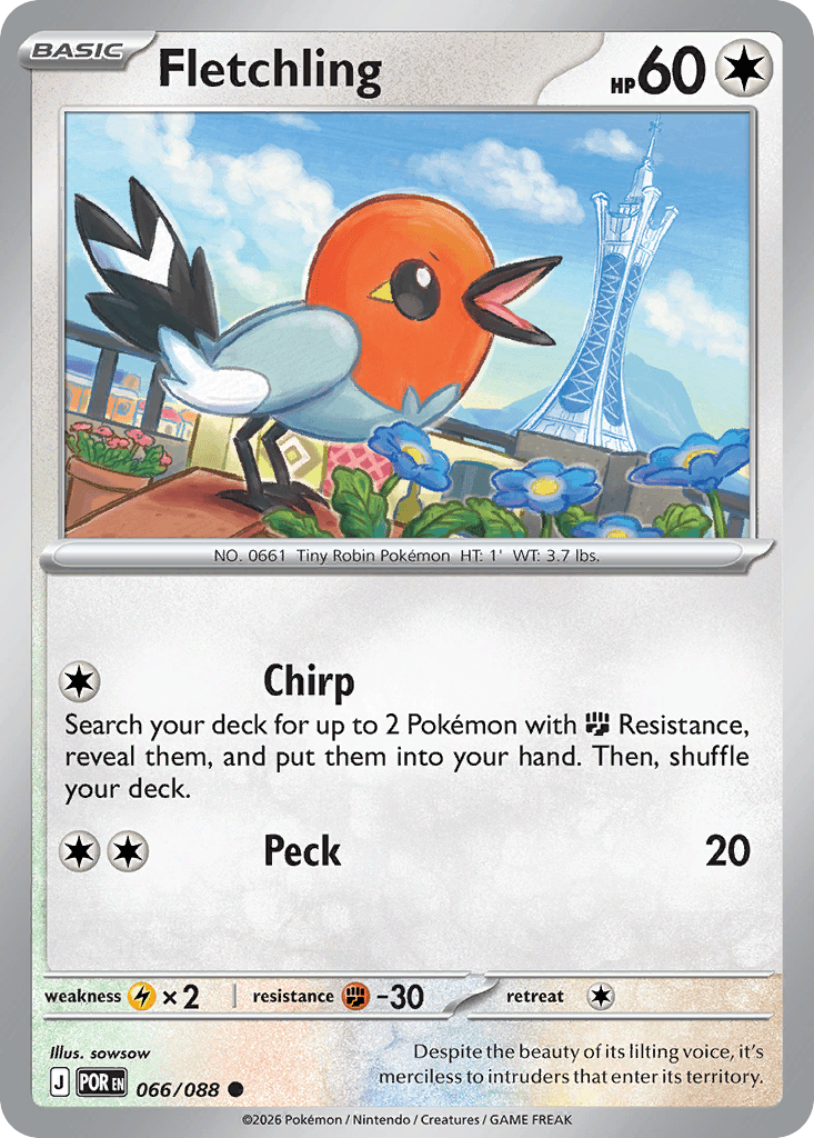 Fletchling 66/88
